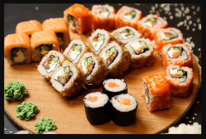 sushi dishes